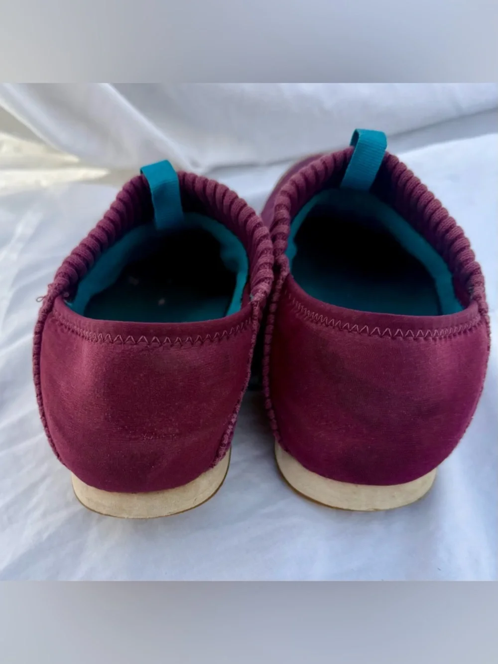 Teva Women's Ember Moc Slip-On Shoes Color Fig Size 8 - Picture 3 of 9